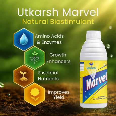 Marvel (Advanced Biostimulant For Plants and Flowering) - Utkarsh Agrochem Pvt ltd. 