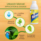 Marvel (Advanced Biostimulant For Plants and Flowering) - Utkarsh Agrochem Pvt ltd. 