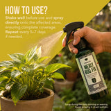 Mealy Bug Fix Spray for Plants | Organic Ready-to-Use Pest Control for Mealybugs, Aphids & Spider Mites | Pet Safe Plant Protection for Indoor Plants, Balcony & Home Garden