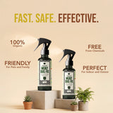 Mealy Bug Fix Spray for Plants | Organic Ready-to-Use Pest Control for Mealybugs, Aphids & Spider Mites | Pet Safe Plant Protection for Indoor Plants, Balcony & Home Garden