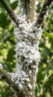 Mealybug Infestation