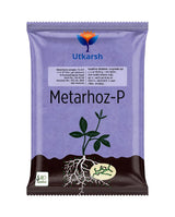 Metarhizium Anisopliae 1% W.P. 1 x 10^8 CFU/gm min. Bio Insecticides for Plants, Crops and Home Gardening - Metarhoz-P - Utkarsh Agrochem Pvt ltd. 