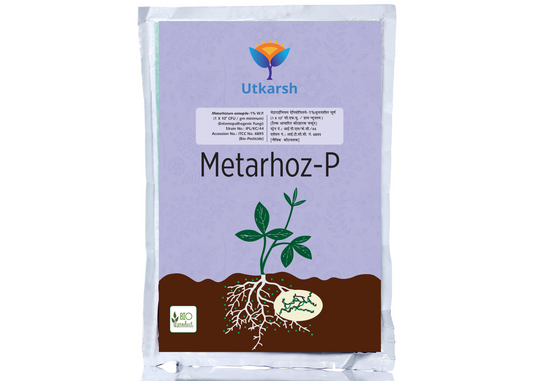 Utkarsh Metarhoz-P (Metarhizium Anisopliae 1% W.P.  1 x 10^8 CFU/gm min.) Bio Insecticide
