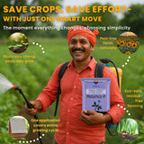 Metarhizium Anisopliae 1% W.P. 1 x 10^8 CFU/gm min. Bio Insecticides for Plants, Crops and Home Gardening - Metarhoz-P - Utkarsh Agrochem Pvt ltd. 