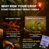 Metarhizium Anisopliae 1% W.P. 1 x 10^8 CFU/gm min. Bio Insecticides for Plants, Crops and Home Gardening - Metarhoz-P - Utkarsh Agrochem Pvt ltd. 