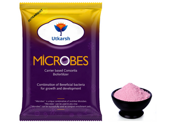 Microbes (Consortia - Azotobacter, Acetobacter, Rhizobium, Phosphorus Solubilizing Bacteria PSB, Potassium Mobilizing Bacteria KMB)