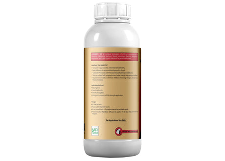 Microbes-DG (Combination of Beneficial Microbes) Bio Fertilizer for Natural NPK, Reduce pH & EC in Soil, Robust Plant Growth & Health, Cost-Effective & Ecofriendly - Utkarsh Agrochem Pvt ltd. 