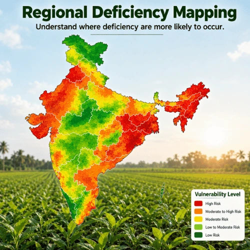 Regional Deficiency Map
