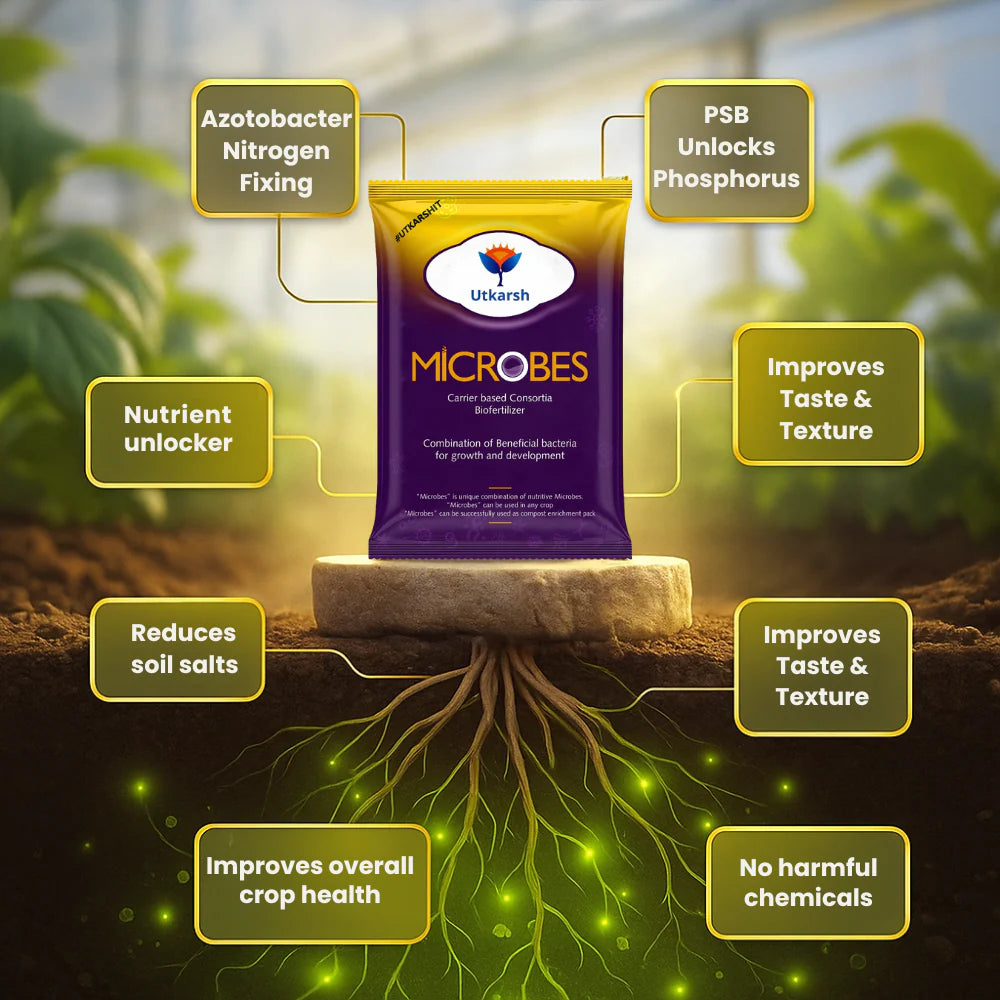 Utkarsh Microbes Image