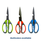 Garden Scissors | Heavy Duty Steel Scissors for Plant Cutting, Pruning, Thinning, and Harvesting | Multifunction Professional Indoor/Outdoor Gardening Scissors | Kitchen Scissors - Utkarsh Agrochem Pvt ltd. 