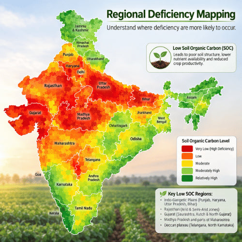 Regional Deficiency Map