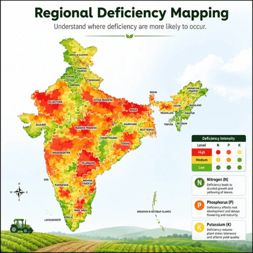 Regional Deficiency Map