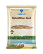 Natural River Sand (Aquarium Sand & Substrate Pure Organic Plants Soil Mix Additive) - Utkarsh Agrochem Pvt ltd. 