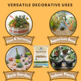 Natural River Sand (Aquarium Sand & Substrate Pure Organic Plants Soil Mix Additive) - Utkarsh Agrochem Pvt ltd. 
