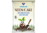 Neem Cake Powder for Plants, Organic Neem Khali Fertilizer for Home Garden, Manure for Flowers, Vegetables & Lawn - Utkarsh Agrochem Pvt ltd. 