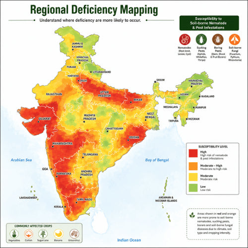 Regional Deficiency Map