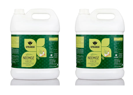 Neemoz-Gold (Azadirachtin E.C. 1% w/w, 10000 ppm) Neem Oil Based Natural Insecticide - Utkarsh Agrochem Pvt ltd. 