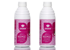 Neemoz-Silver (Azadirachtin E.C. 0.15% w/w 3000 ppm) Neem Oil Based Natural Insecticide - Utkarsh Agrochem Pvt ltd. 