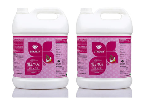 Neemoz-Silver (Azadirachtin E.C. 0.15% w/w 3000 ppm) Neem Oil Based Natural Insecticide - Utkarsh Agrochem Pvt ltd. 