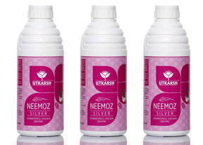 Neemoz-Silver (Azadirachtin E.C. 0.15% w/w 3000 ppm) Neem Oil Based Natural Insecticide - Utkarsh Agrochem Pvt ltd. 