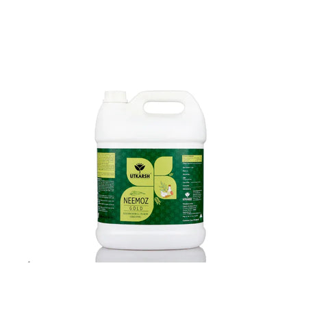 Neemoz-Gold (Azadirachtin E.C. 1% w/w, 10000 ppm) Neem Oil Based Natural Insecticide - Utkarsh Agrochem Pvt ltd. 