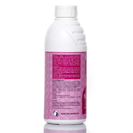 Neemoz-Silver (Azadirachtin E.C. 0.15% w/w 3000 ppm) Neem Oil Based Natural Insecticide - Utkarsh Agrochem Pvt ltd. 