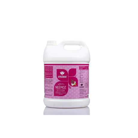 Neemoz-Silver (Azadirachtin E.C. 0.15% w/w 3000 ppm) Neem Oil Based Natural Insecticide - Utkarsh Agrochem Pvt ltd. 