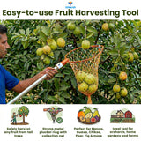 Mango Fruit Plucker with Net- 1 Pc