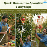 Mango Fruit Plucker with Net- 1 Pc