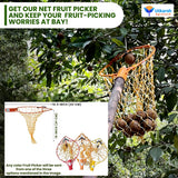 Mango Fruit Plucker with Net- 1 Pc