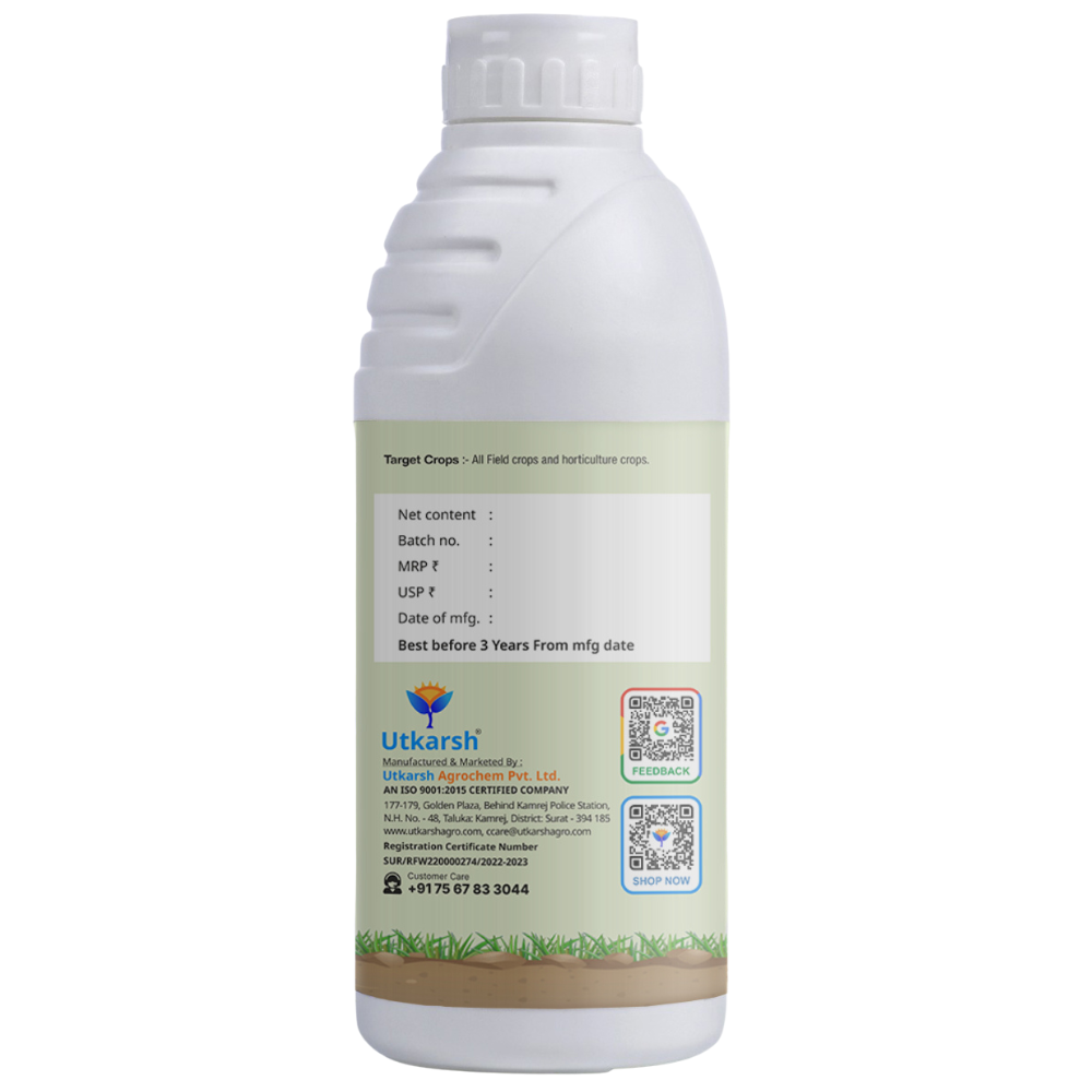 OSA-2 – Orthosilicic Acid 2% w/w Liquid | Silicon Fertilizer for Plants | Improves Plant Strength, Stress Tolerance & Yield