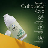 OSA-2 – Orthosilicic Acid 2% w/w Liquid | Silicon Fertilizer for Plants | Improves Plant Strength, Stress Tolerance & Yield