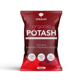 Organic Potash Fertilizer for Plants & Home Garden | Organic Bio Potash Plant Nutrient Supplement | Potassium-Rich Slow Release Granules for Flowering & Fruiting Plants