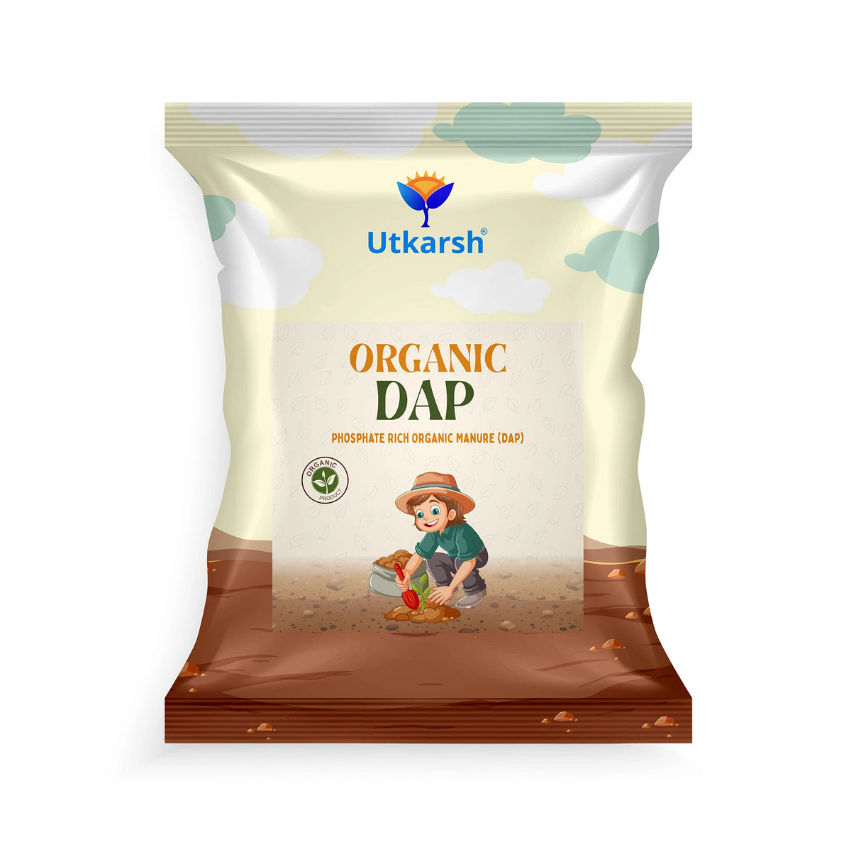 Organic DAP Fertilizer for Plants, Home & Garden - 100% Water Soluble Granules, Bio DAP Fertilizers & Manure for Plants Growth | Improves Flowering, Fruiting & Vegetables