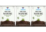 Organic Manure for Potted Plants, Organic Fertilizer for Home Garden, Crops, & Nursery, Khaad for Flowers, Vegetables & Lawn - Utkarsh Agrochem Pvt ltd. 