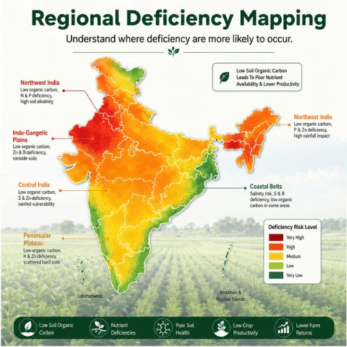 Regional Deficiency Map