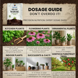 Organic Manure for Potted Plants, Organic Fertilizer for Home Garden, Crops, & Nursery, Khaad for Flowers, Vegetables & Lawn