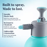 Premium Pressure Sprayer 2 Litre (Aqua Blue) | Pressure Spray Bottle for Plants | Gardening Water Pump Sprayer | Plant Spray Bottle for Garden | Spray Bottles for Gardening, Pack of 1