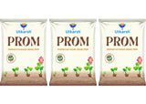PROM - Phosphate Rich Organic Manure, Organic DAP for Home Garden, Plants, Crops, & Nursery, Khaad for Flowers, Vegetables & Lawn - Utkarsh Agrochem Pvt ltd. 