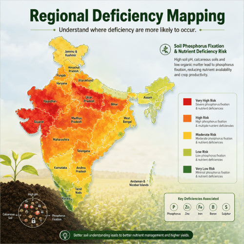 Regional Deficiency Map