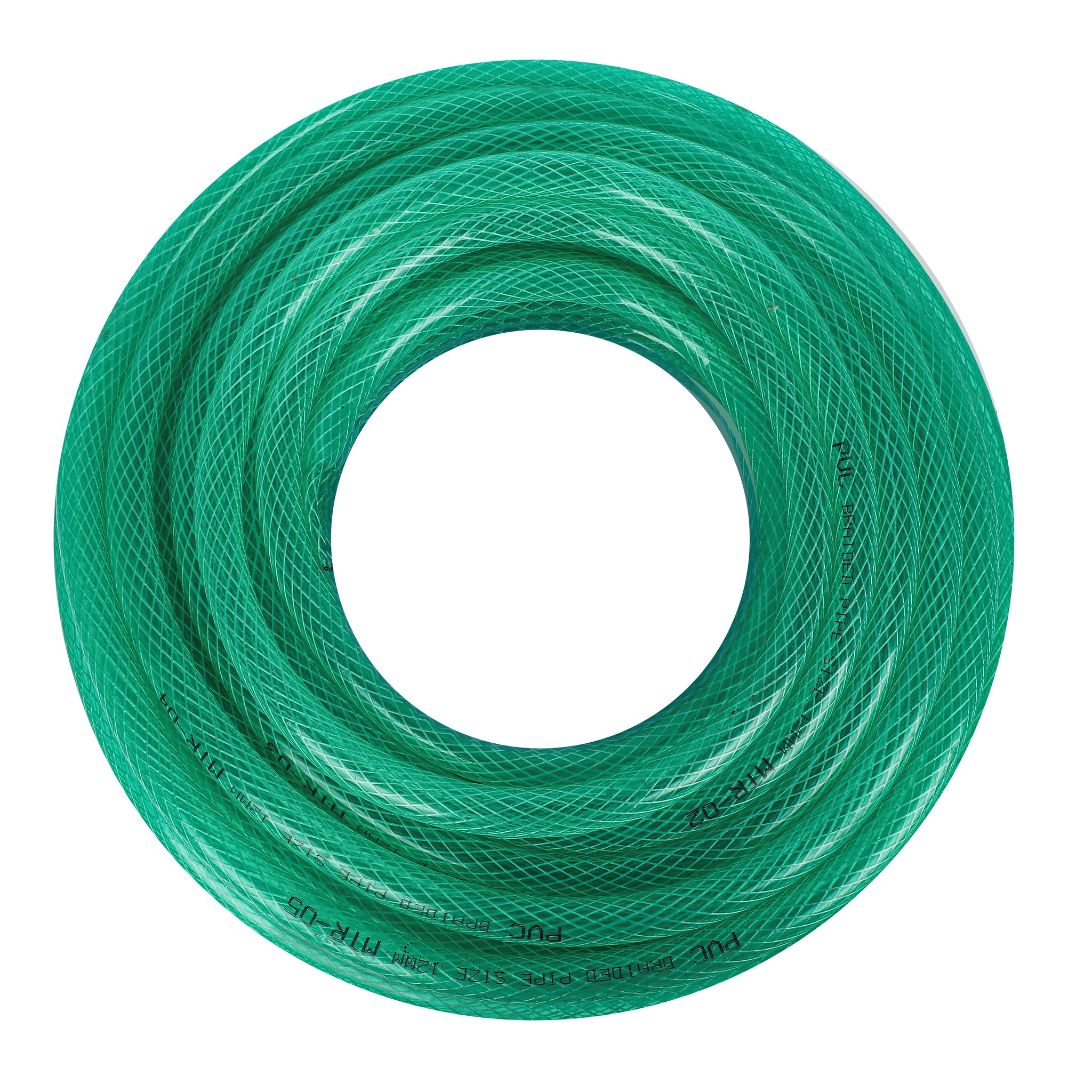 Utkarsh Heavy Duty PVC Braided Water Hose Pipe (Size: 1/2") for Garden, Car Wash, Floor Clean, Pet Bath, Easy to Connect Indoor/Outdoor Use (Multicolour)