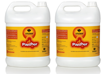 Utkarsh Panther (PGR Based Fertilizer for Effective Flowering) Biostimulant, 20 Litre