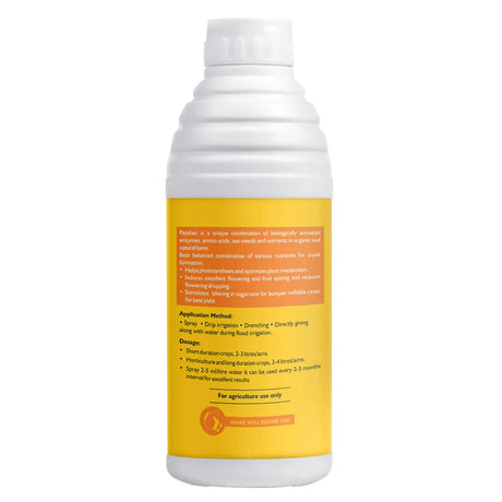 Panther (Activated Biological Formulation for Effective Flowering & Plant Growth) Biostimulant - Utkarsh Agrochem Pvt ltd. 