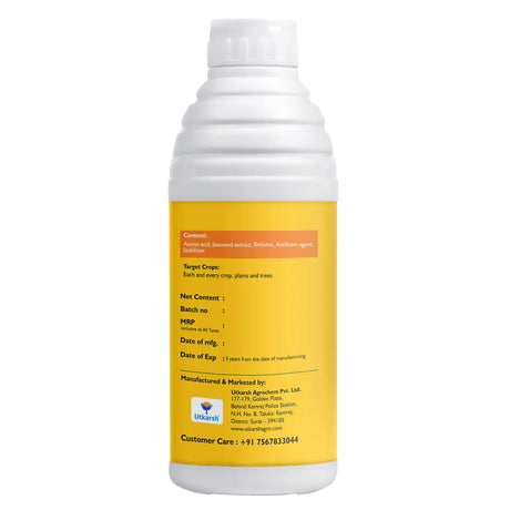 Panther (Activated Biological Formulation for Effective Flowering & Plant Growth) Biostimulant - Utkarsh Agrochem Pvt ltd. 