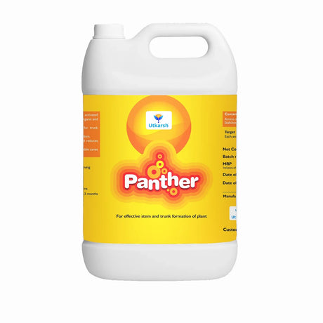 Panther (Activated Biological Formulation for Effective Flowering & Plant Growth) Biostimulant - Utkarsh Agrochem Pvt ltd. 