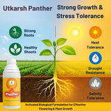 Panther (Activated Biological Formulation for Effective Flowering & Plant Growth) Biostimulant - 20 Litre - Utkarsh Agrochem Pvt ltd. 