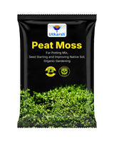 Peat Moss (For Potting Mix, Seed Starting and Improving Native Soil, Organic Gardening) - Utkarsh Agrochem Pvt ltd. 