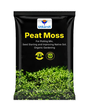 Peat Moss (For Potting Mix, Seed Starting and Improving Native Soil, Organic Gardening) - Utkarsh Agrochem Pvt ltd. 