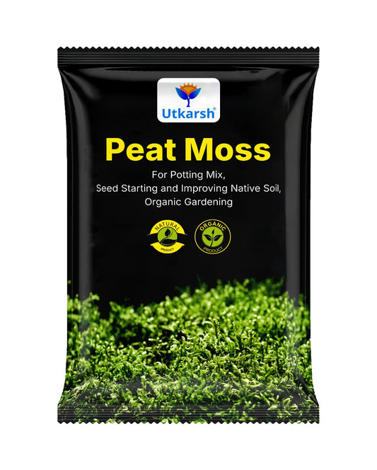 Peat Moss (For Potting Mix, Seed Starting and Improving Native Soil, Organic Gardening)