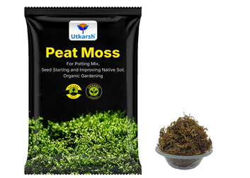 Peat Moss (For Potting Mix, Seed Starting and Improving Native Soil, Organic Gardening)